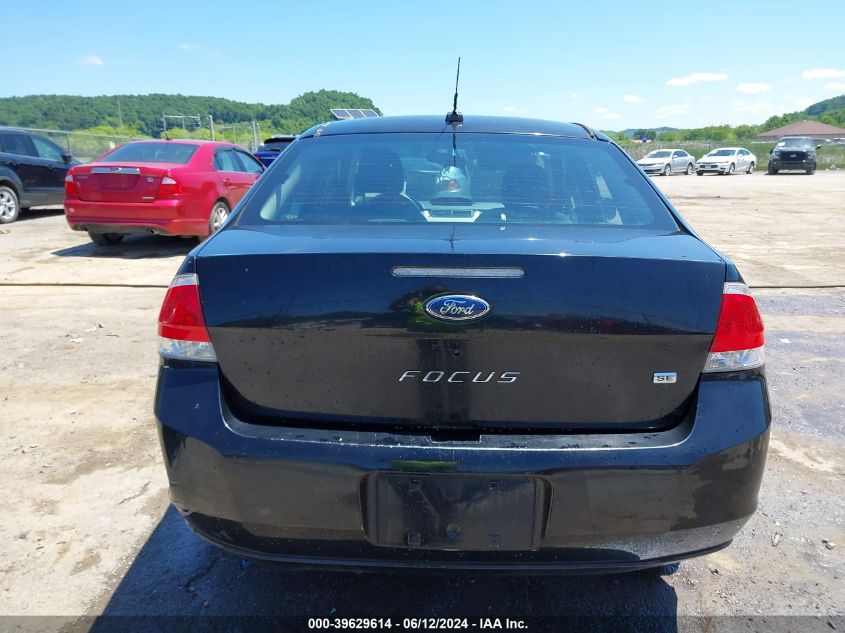 2008 Ford Focus Se/Ses VIN: 1FAHP35N68W161617 Lot: 39629614