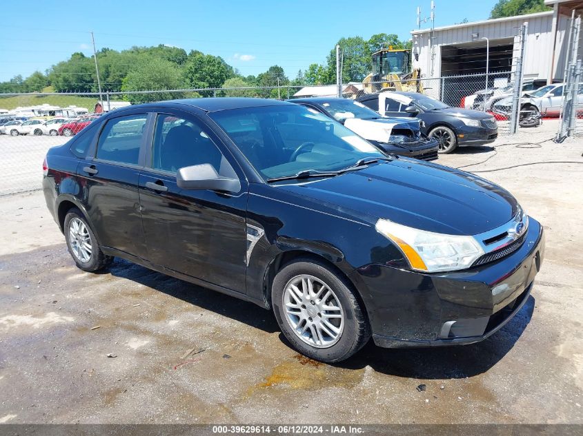 2008 Ford Focus Se/Ses VIN: 1FAHP35N68W161617 Lot: 39629614