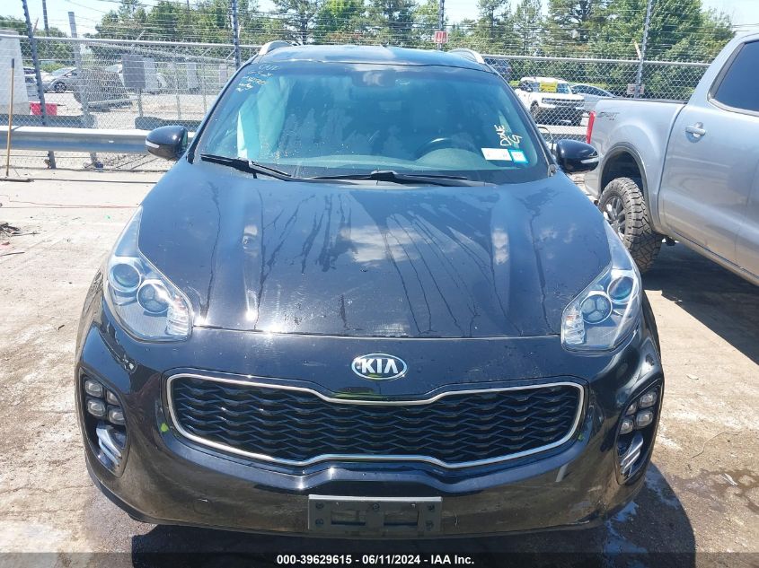 2018 Kia Sportage Ex VIN: KNDPNCAC6J7425435 Lot: 39629615