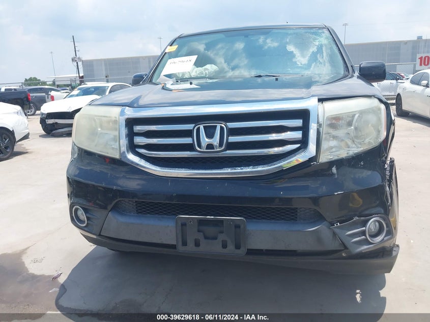 2015 Honda Pilot Touring VIN: 5FNYF3H97FB034890 Lot: 39629618