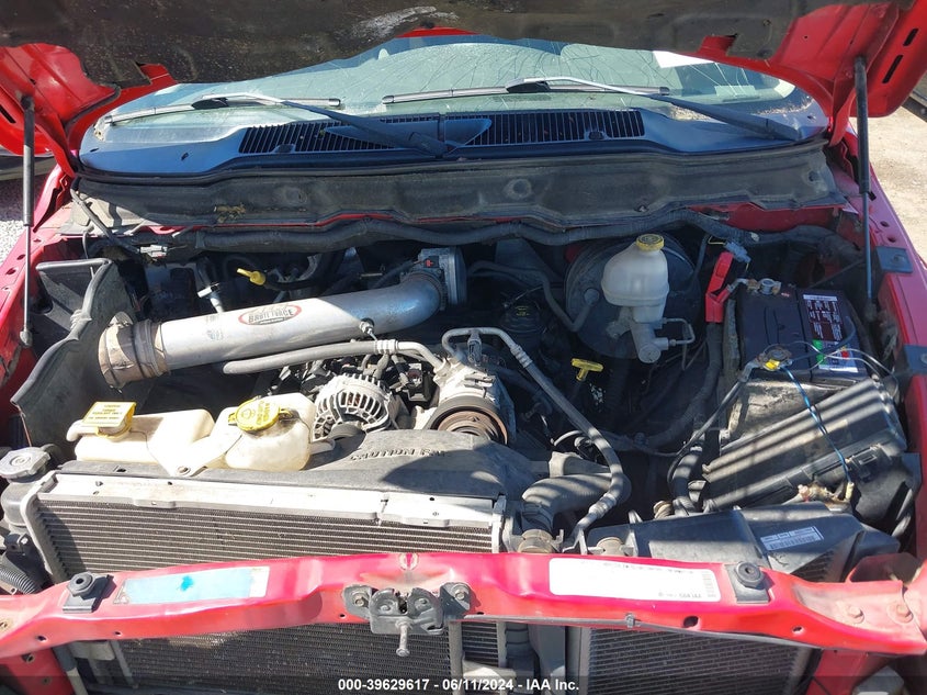 2008 Dodge Ram 1500 Slt VIN: 1D7HA182X8S601885 Lot: 39629617