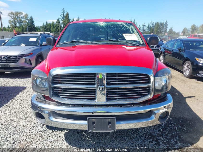 2008 Dodge Ram 1500 Slt VIN: 1D7HA182X8S601885 Lot: 39629617