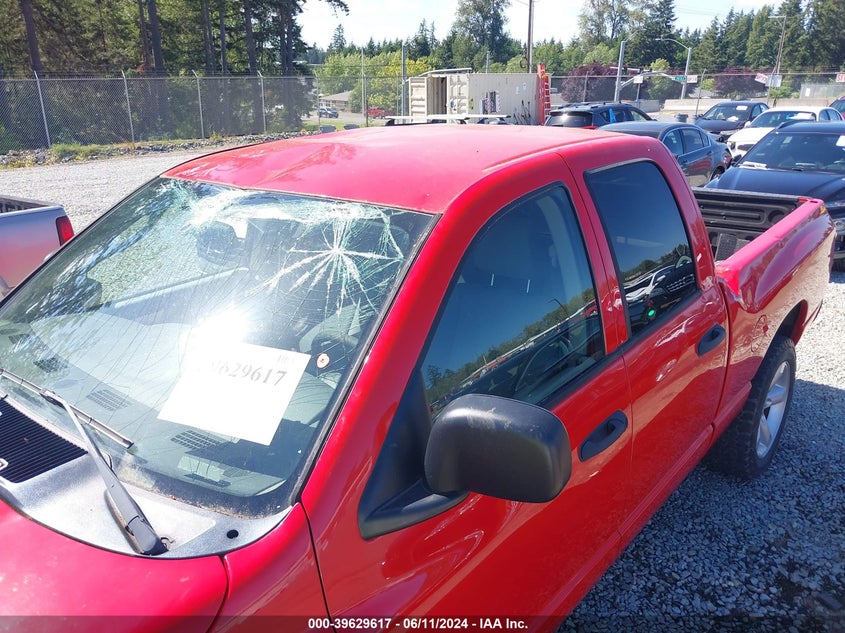 2008 Dodge Ram 1500 Slt VIN: 1D7HA182X8S601885 Lot: 39629617