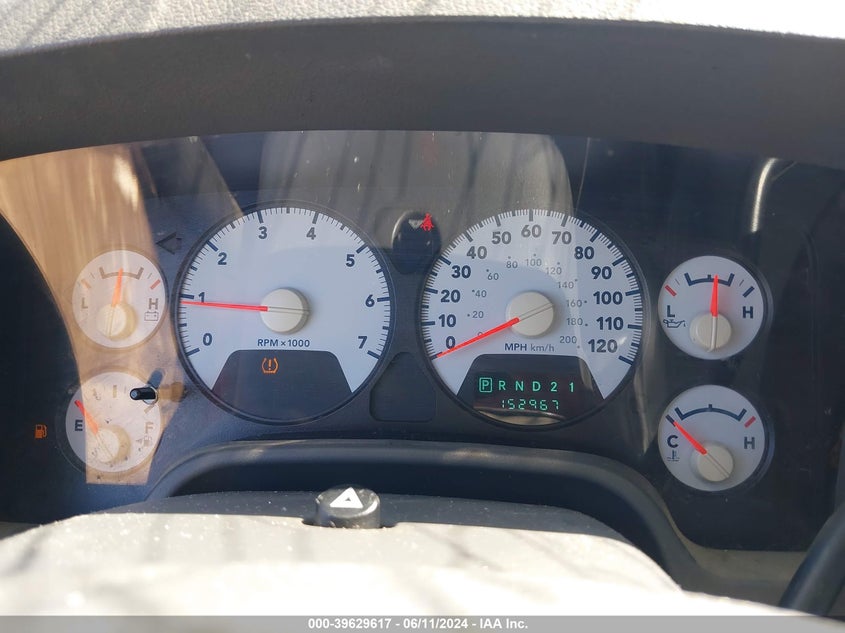 2008 Dodge Ram 1500 Slt VIN: 1D7HA182X8S601885 Lot: 39629617