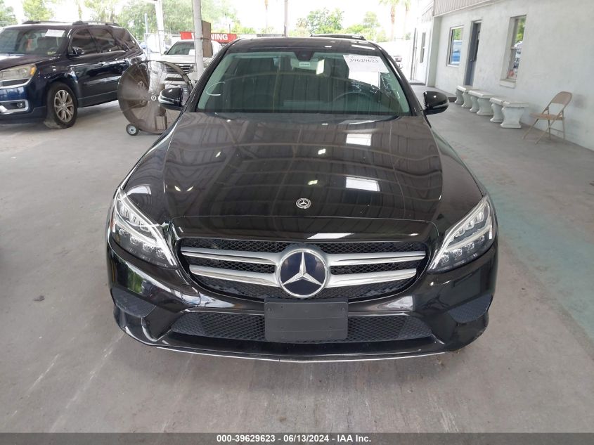 2019 Mercedes-Benz C 300 VIN: 55SWF8DB7KU295720 Lot: 39629623