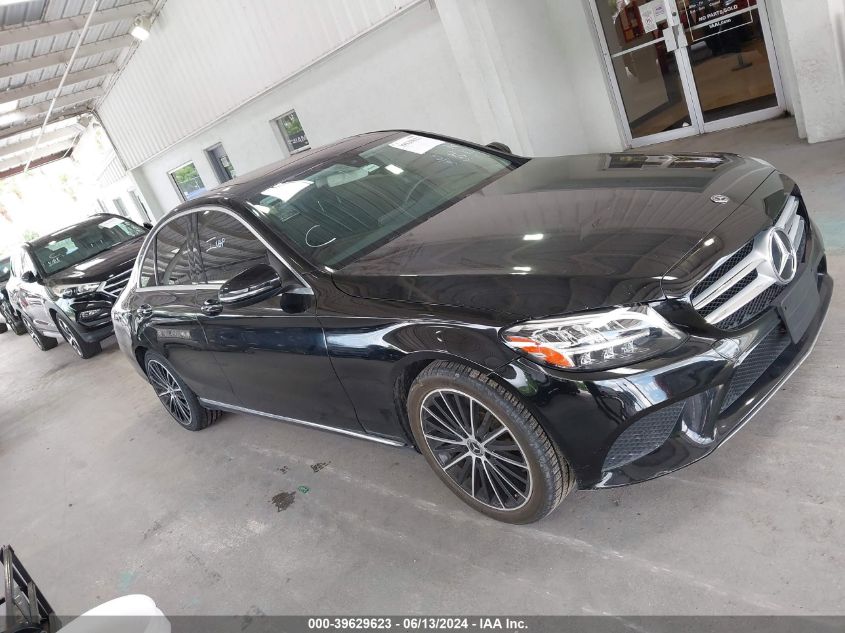 2019 Mercedes-Benz C 300 VIN: 55SWF8DB7KU295720 Lot: 39629623