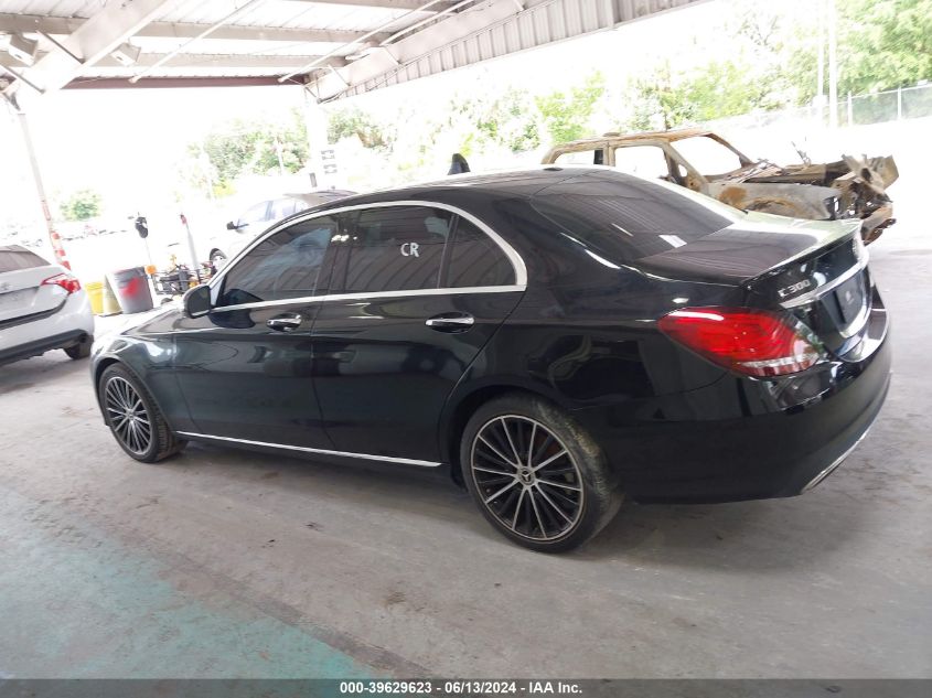 2019 Mercedes-Benz C 300 VIN: 55SWF8DB7KU295720 Lot: 39629623