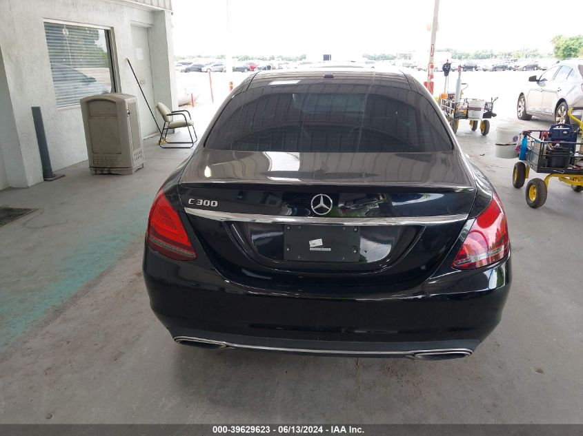 2019 Mercedes-Benz C 300 VIN: 55SWF8DB7KU295720 Lot: 39629623