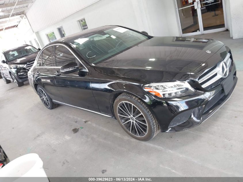 2019 Mercedes-Benz C 300 VIN: 55SWF8DB7KU295720 Lot: 39629623