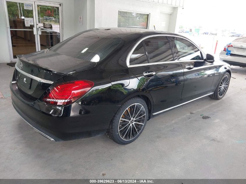 2019 Mercedes-Benz C 300 VIN: 55SWF8DB7KU295720 Lot: 39629623