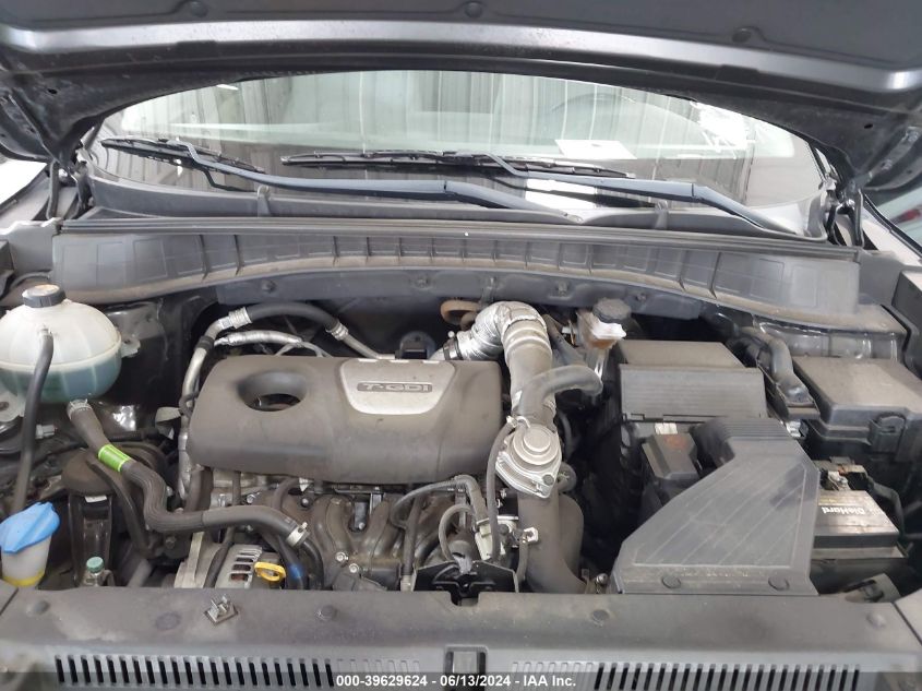 2018 Hyundai Tucson Value VIN: KM8J3CA25JU726956 Lot: 39629624