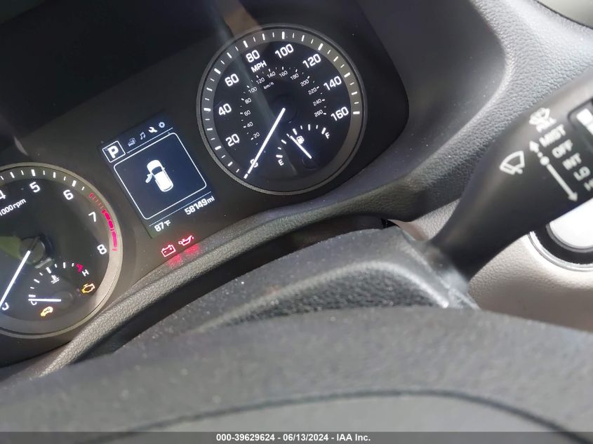 2018 Hyundai Tucson Value VIN: KM8J3CA25JU726956 Lot: 39629624