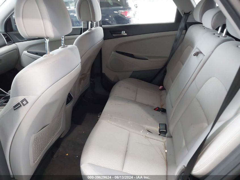 2018 Hyundai Tucson Value VIN: KM8J3CA25JU726956 Lot: 39629624