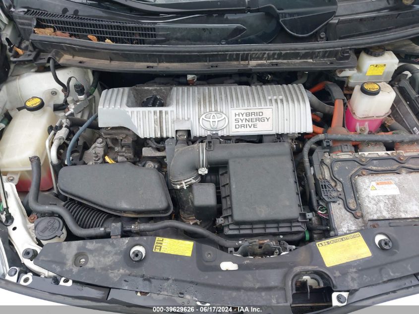 2010 Toyota Prius V VIN: JTDKN3DU5A0075691 Lot: 39629626