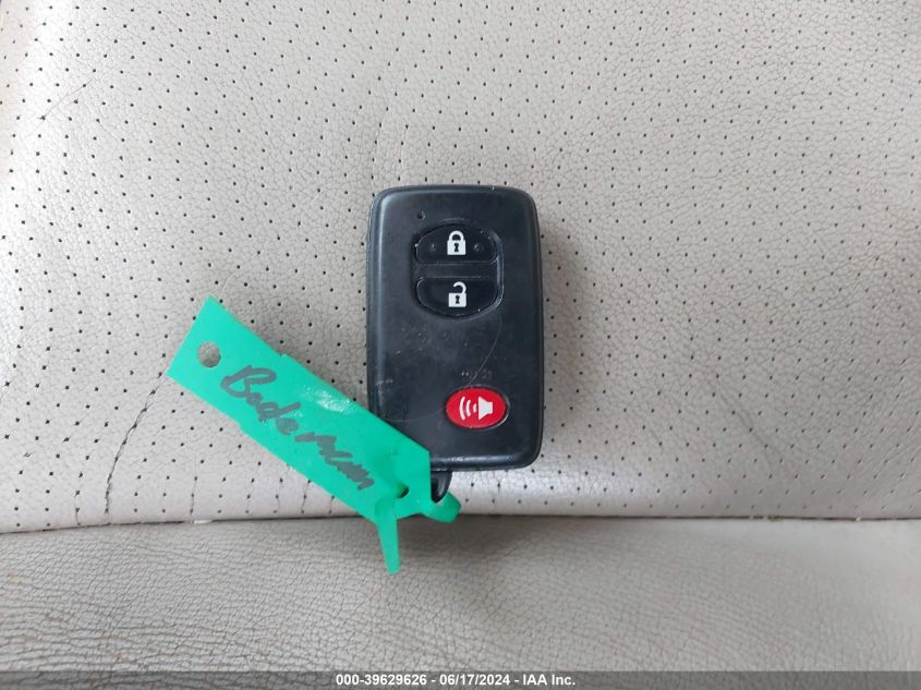 2010 Toyota Prius V VIN: JTDKN3DU5A0075691 Lot: 39629626