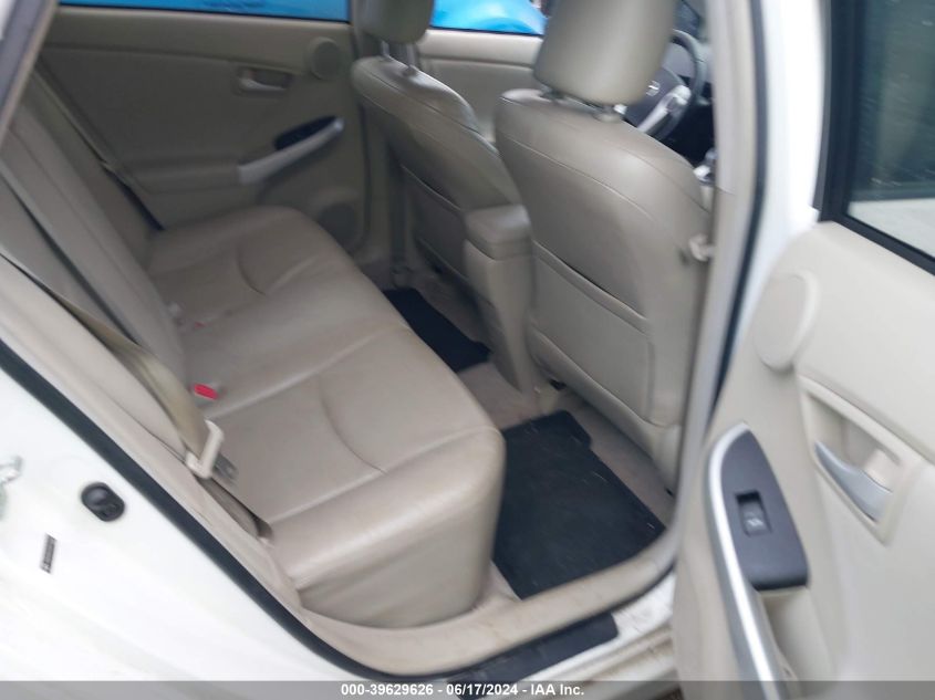 2010 Toyota Prius V VIN: JTDKN3DU5A0075691 Lot: 39629626