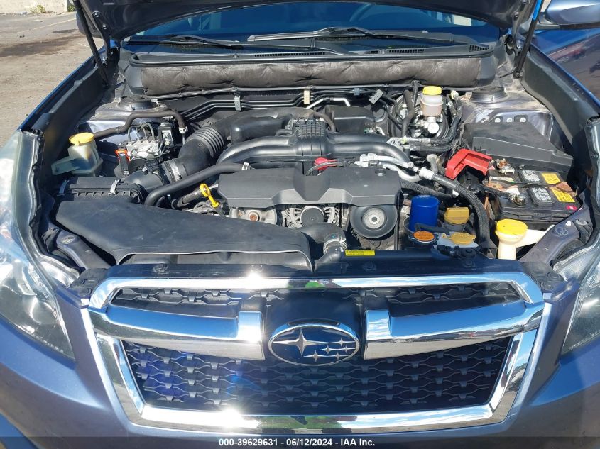 2014 Subaru Legacy 2.5I Premium VIN: 4S3BMBF64E3031942 Lot: 39629631