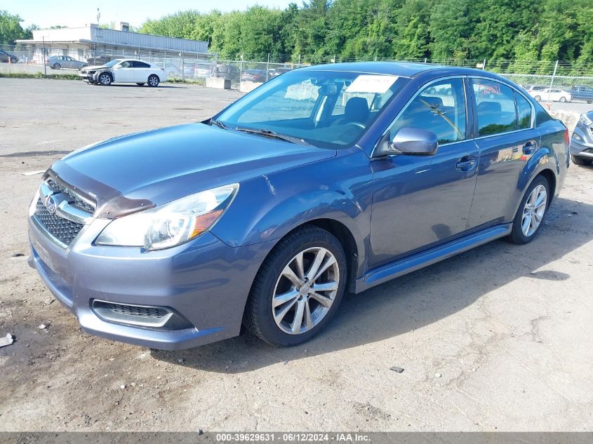 2014 Subaru Legacy 2.5I Premium VIN: 4S3BMBF64E3031942 Lot: 39629631