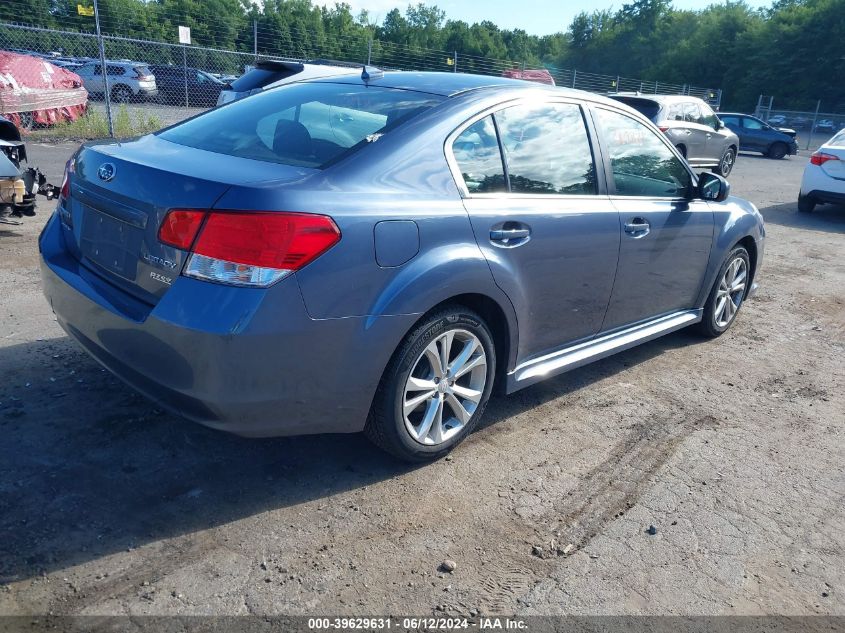 2014 Subaru Legacy 2.5I Premium VIN: 4S3BMBF64E3031942 Lot: 39629631