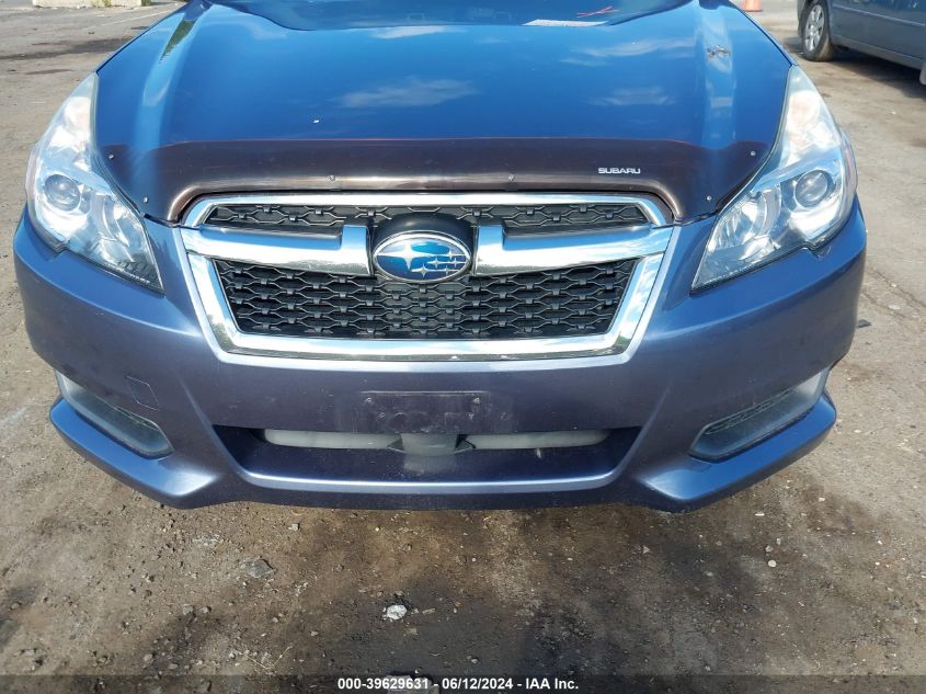 2014 Subaru Legacy 2.5I Premium VIN: 4S3BMBF64E3031942 Lot: 39629631