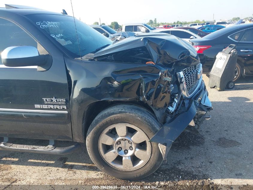 2010 GMC Sierra 1500 Sle VIN: 3GTRCVE0XAG108126 Lot: 39629635