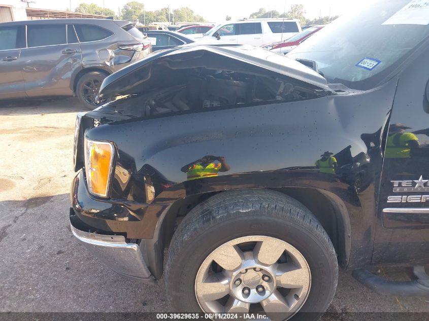 2010 GMC Sierra 1500 Sle VIN: 3GTRCVE0XAG108126 Lot: 39629635