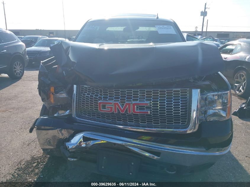 2010 GMC Sierra 1500 Sle VIN: 3GTRCVE0XAG108126 Lot: 39629635