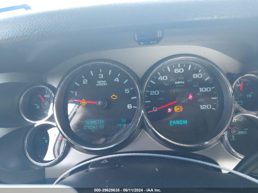 2010 GMC Sierra 1500 Sle VIN: 3GTRCVE0XAG108126 Lot: 39629635