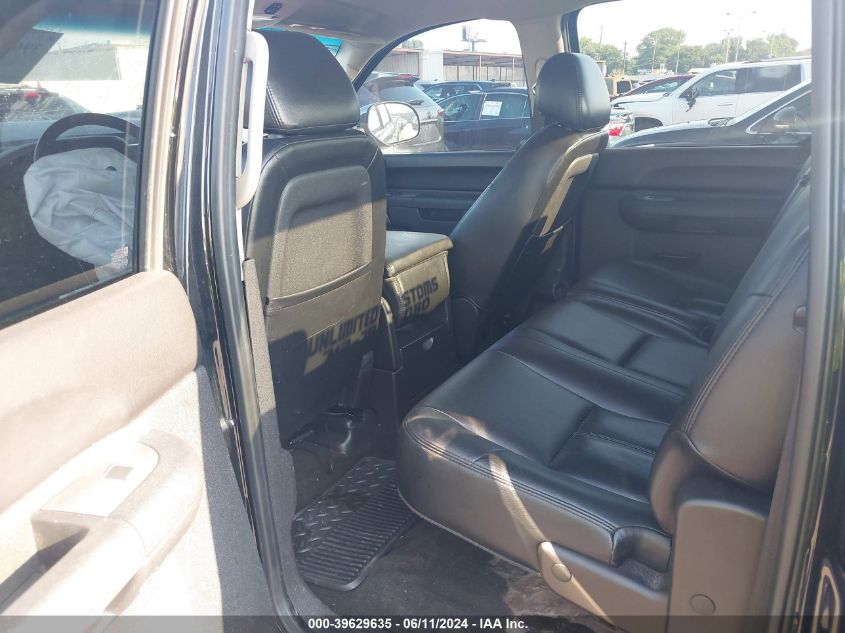 2010 GMC Sierra 1500 Sle VIN: 3GTRCVE0XAG108126 Lot: 39629635