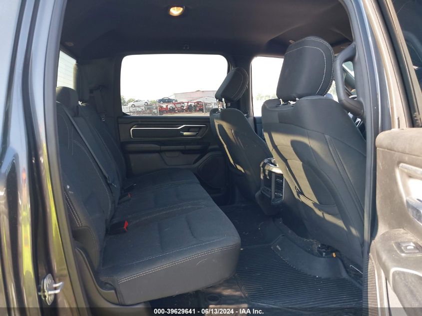 2019 Ram 1500 Big Horn/Lone Star 4X4 5'7 Box VIN: 1C6SRFFT1KN812407 Lot: 39629641