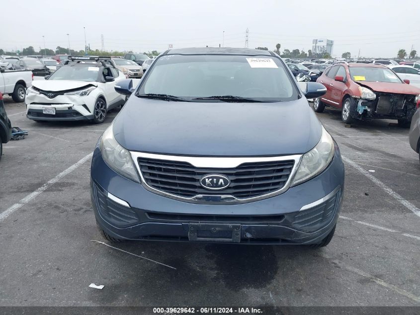 2011 Kia Sportage Lx VIN: KNDPB3A2XB7136396 Lot: 39629642