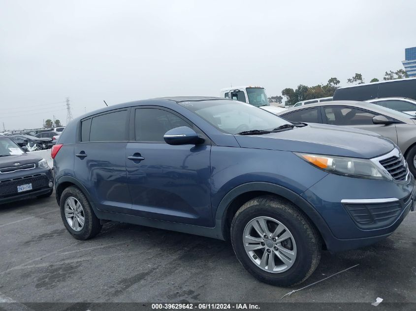 2011 Kia Sportage Lx VIN: KNDPB3A2XB7136396 Lot: 39629642