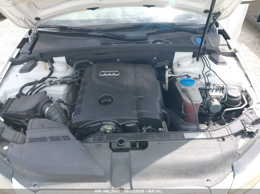 2012 Audi A4 2.0T Premium VIN: WAUAFAFL5CN008089 Lot: 39629647