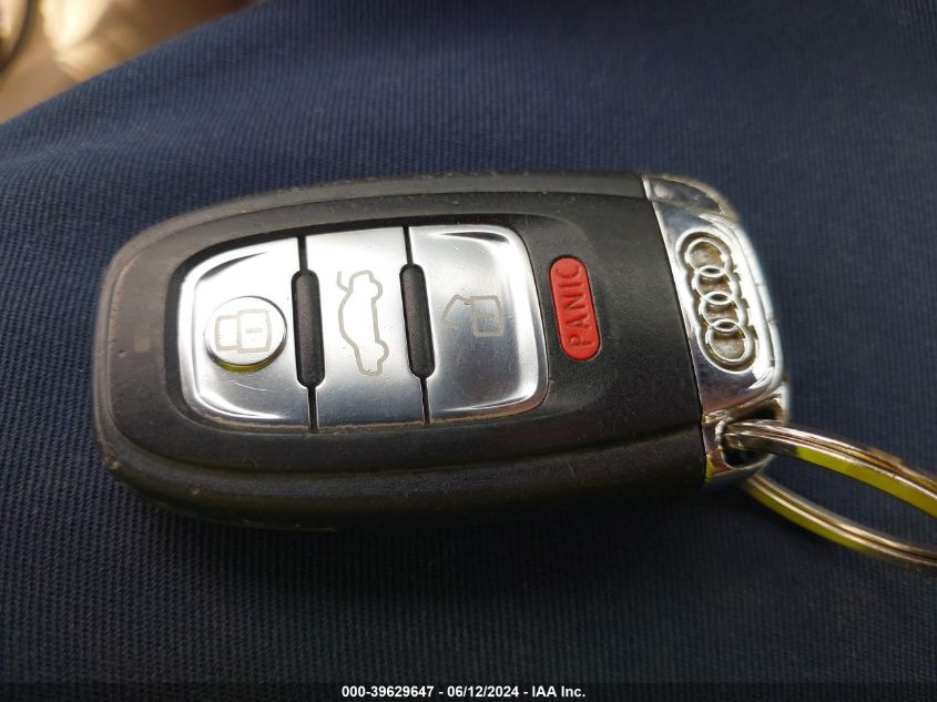 2012 Audi A4 2.0T Premium VIN: WAUAFAFL5CN008089 Lot: 39629647