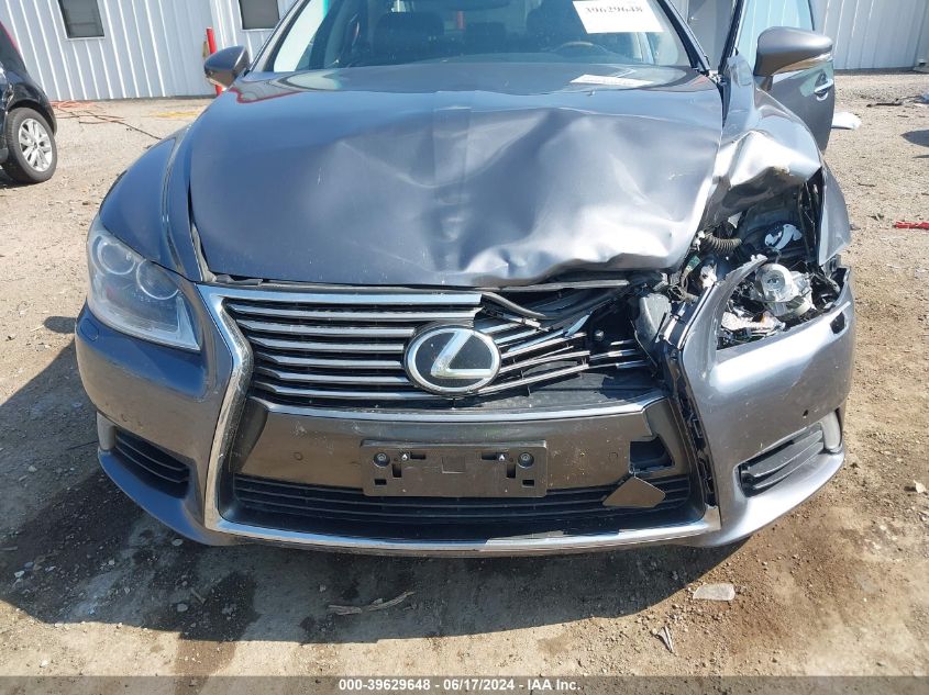 2013 Lexus Ls 460 VIN: JTHCL5EF6D5017892 Lot: 39629648