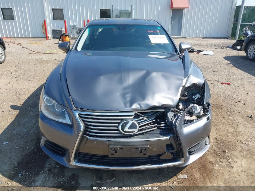 2013 Lexus Ls 460 VIN: JTHCL5EF6D5017892 Lot: 39629648