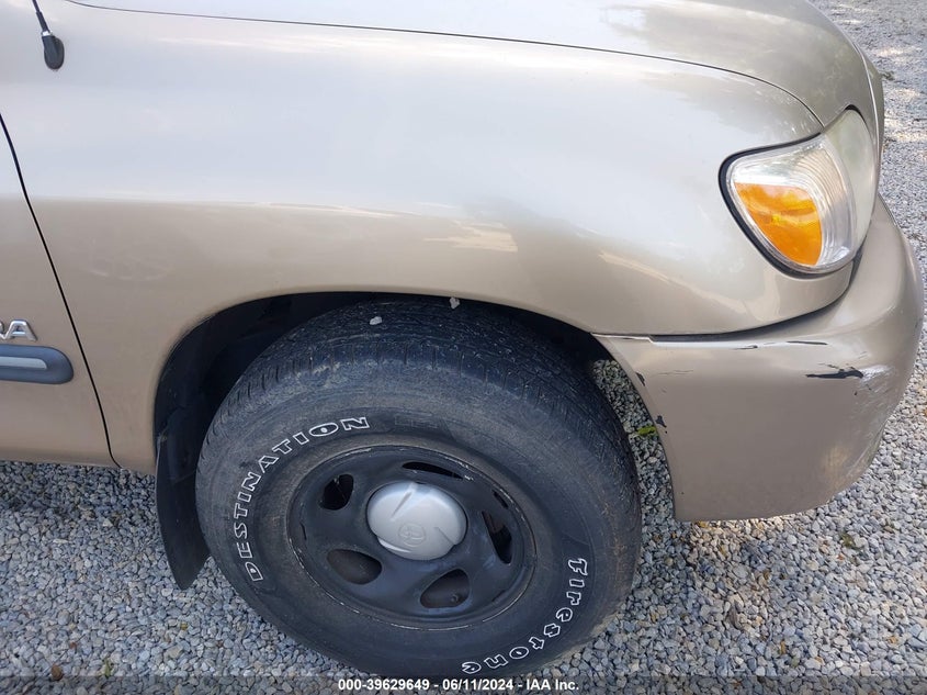 5TBRU34186S459968 2006 Toyota Tundra Sr5