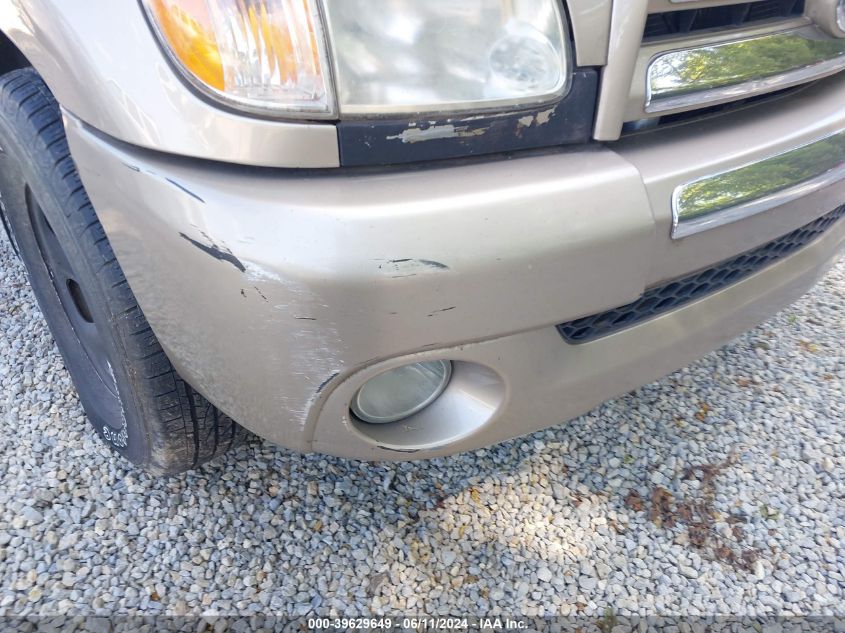 5TBRU34186S459968 2006 Toyota Tundra Sr5