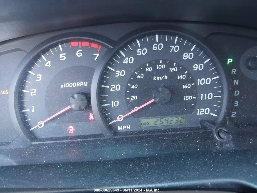 5TBRU34186S459968 2006 Toyota Tundra Sr5