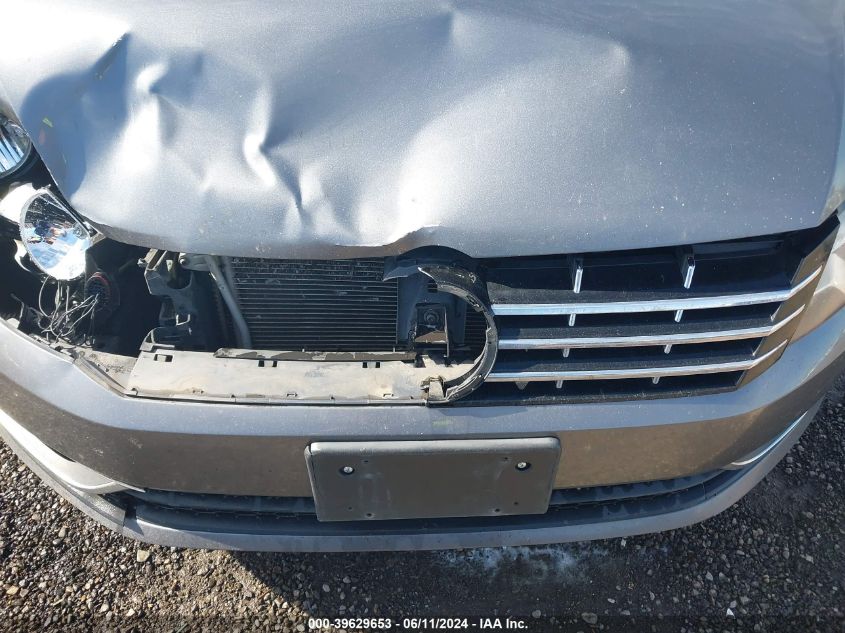 2013 Volkswagen Passat 2.0L Tdi Sel Premium VIN: 1VWCN7A38DC116399 Lot: 39629653