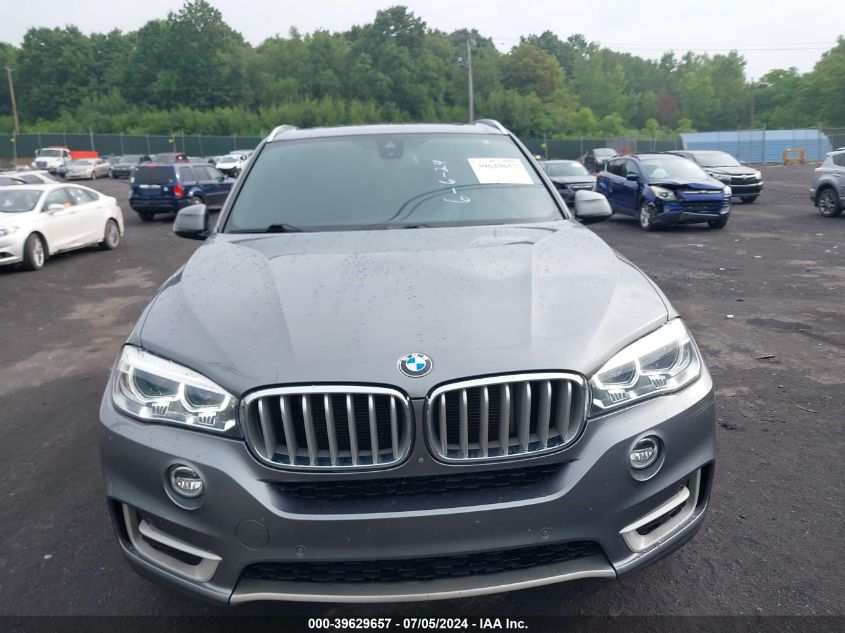 2018 BMW X5 xDrive35I VIN: 5UXKR0C56J0X88837 Lot: 39629657