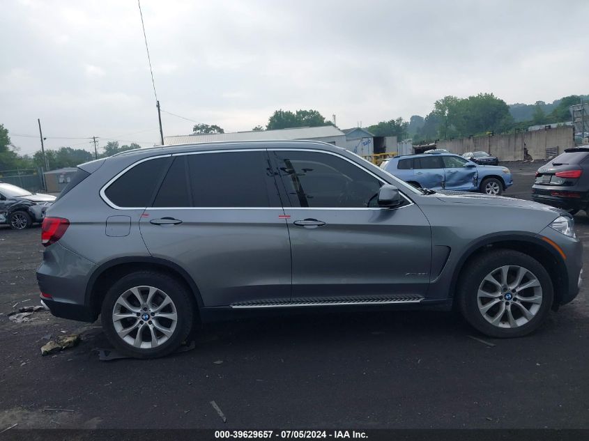 2018 BMW X5 xDrive35I VIN: 5UXKR0C56J0X88837 Lot: 39629657