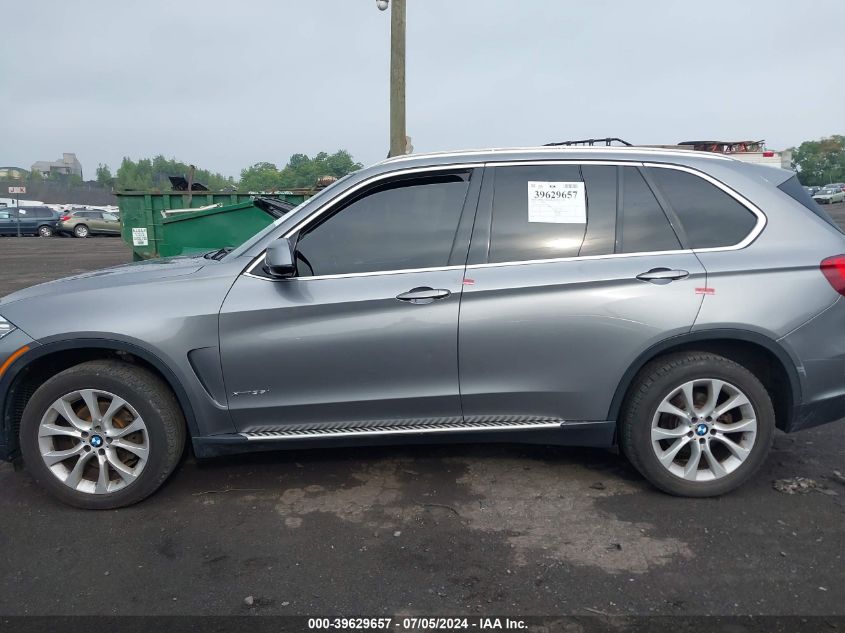 2018 BMW X5 xDrive35I VIN: 5UXKR0C56J0X88837 Lot: 39629657