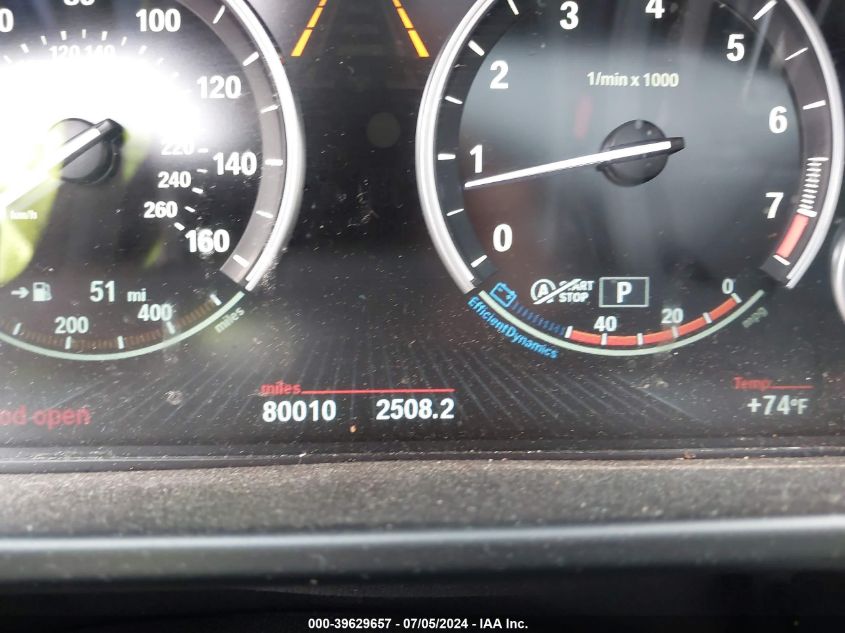 2018 BMW X5 xDrive35I VIN: 5UXKR0C56J0X88837 Lot: 39629657