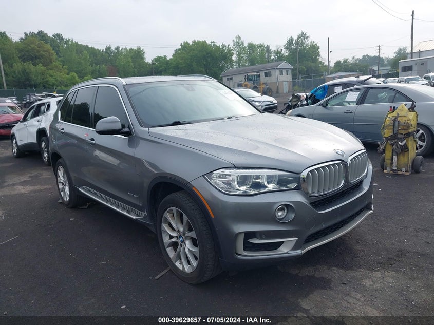 2018 BMW X5 XDRIVE35I VIN: 5UXKR0C56J0X88837