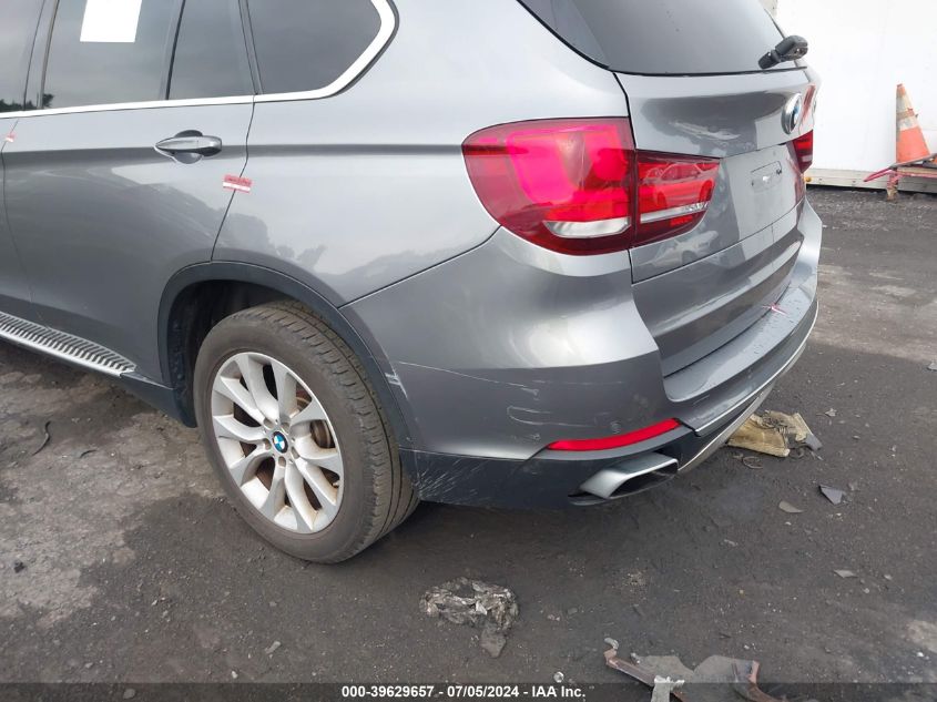2018 BMW X5 xDrive35I VIN: 5UXKR0C56J0X88837 Lot: 39629657