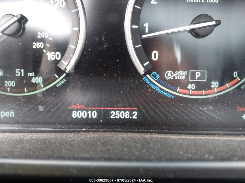 2018 BMW X5 xDrive35I VIN: 5UXKR0C56J0X88837 Lot: 39629657