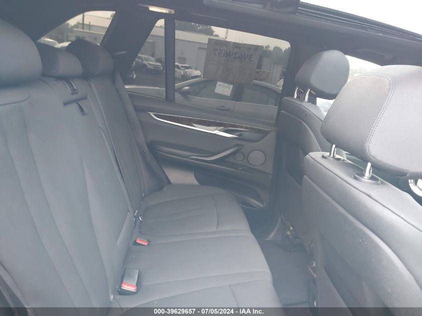 2018 BMW X5 xDrive35I VIN: 5UXKR0C56J0X88837 Lot: 39629657