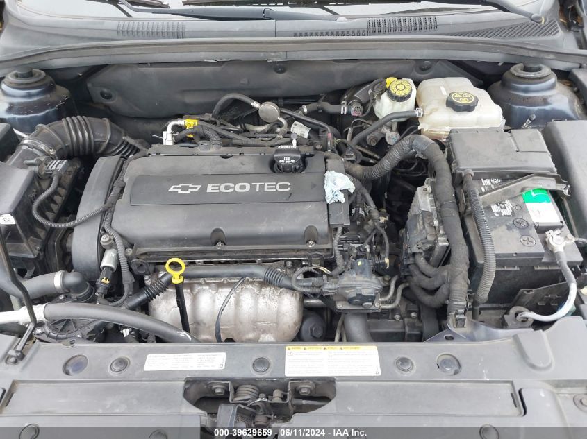 2015 Chevrolet Cruze Ls Auto VIN: 1G1PA5SGXF7115636 Lot: 39629659