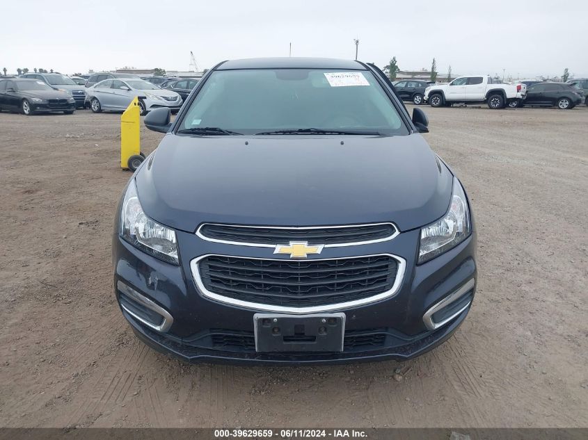 2015 Chevrolet Cruze Ls Auto VIN: 1G1PA5SGXF7115636 Lot: 39629659